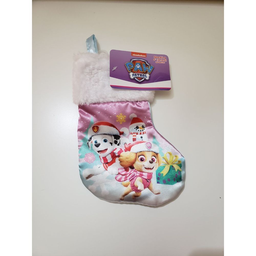 Paw Patrol Christmas Stocking
